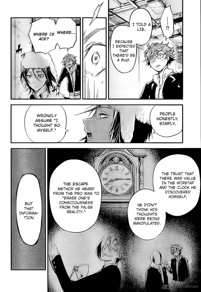 Bungou Stray Dogs Chapter 42 Page 35