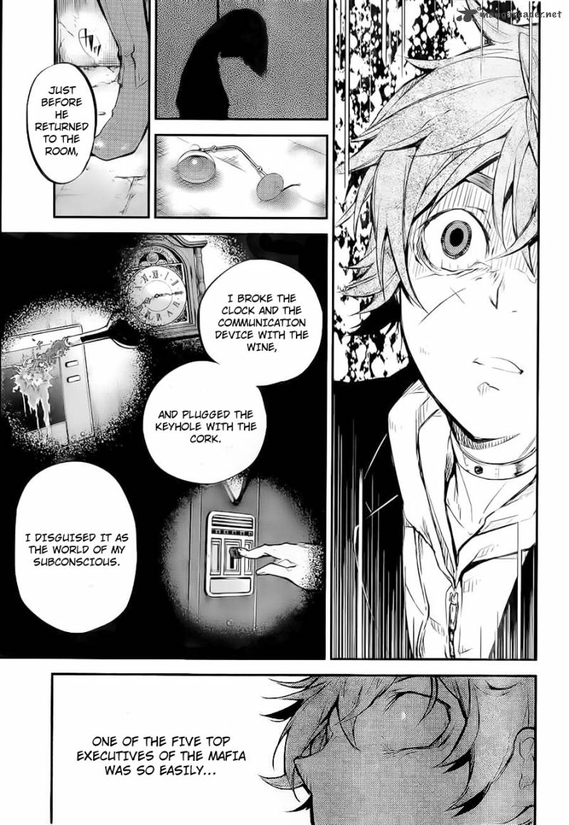 Bungou Stray Dogs Chapter 42 Page 38