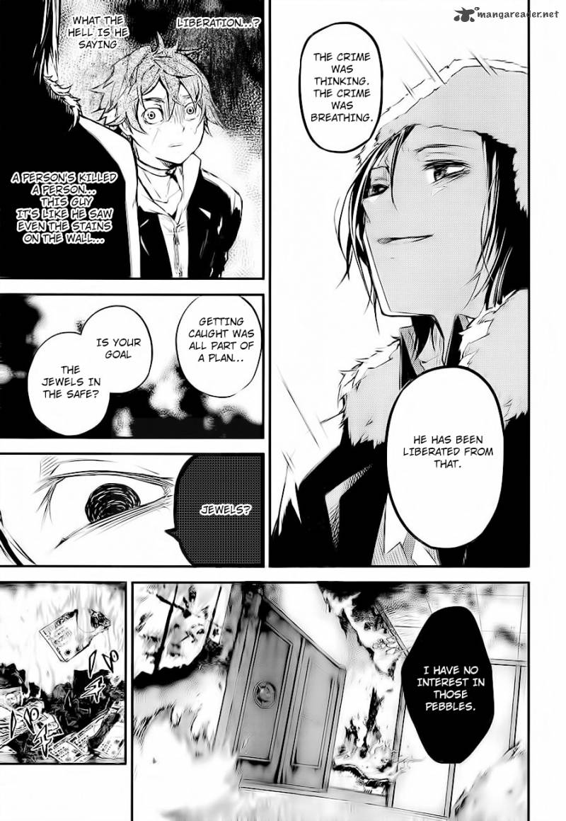 Bungou Stray Dogs Chapter 42 Page 40