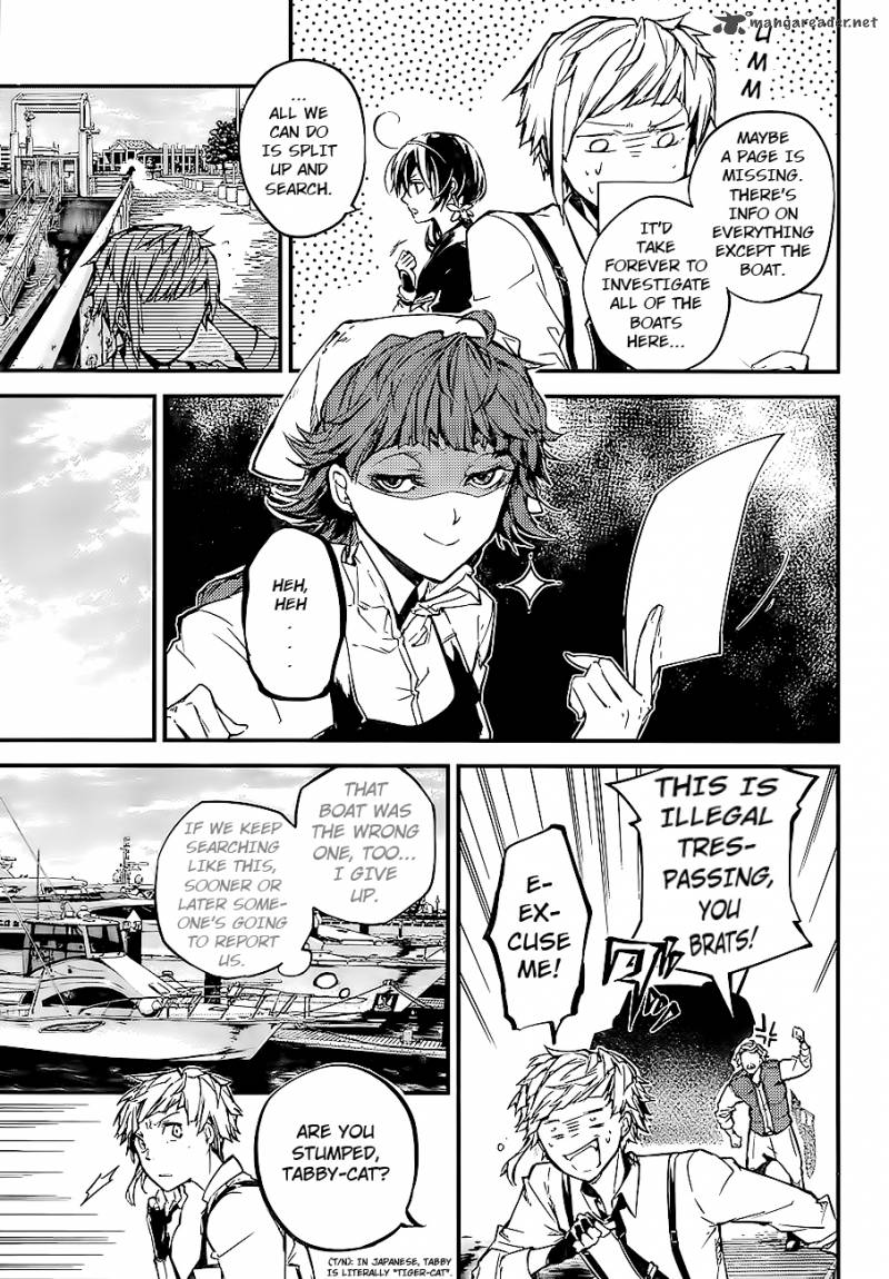 Bungou Stray Dogs Chapter 43 Page 14