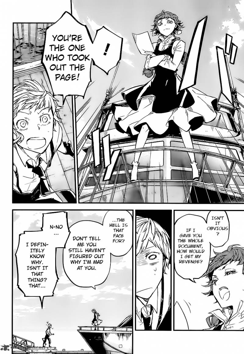 Bungou Stray Dogs Chapter 43 Page 15