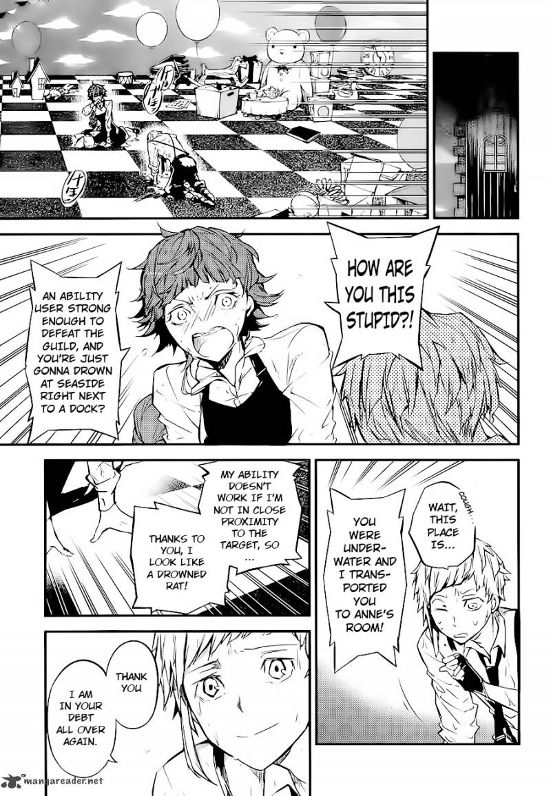 Bungou Stray Dogs Chapter 43 Page 20