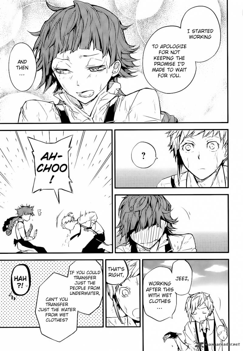 Bungou Stray Dogs Chapter 43 Page 22