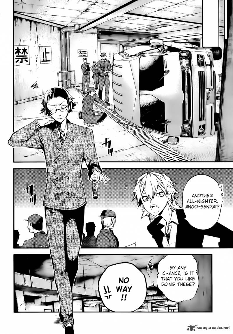 Bungou Stray Dogs Chapter 43 Page 25