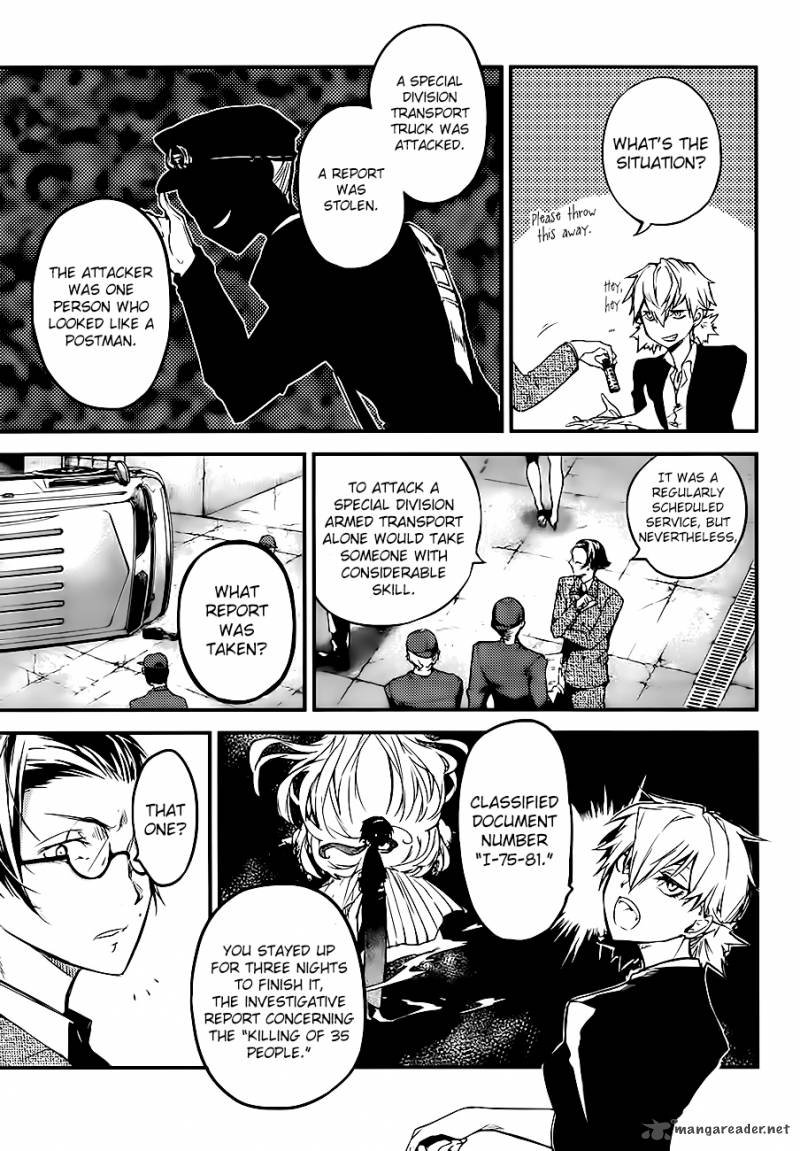 Bungou Stray Dogs Chapter 43 Page 26
