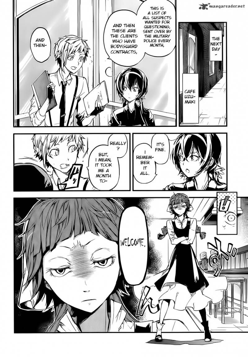 Bungou Stray Dogs Chapter 43 Page 7