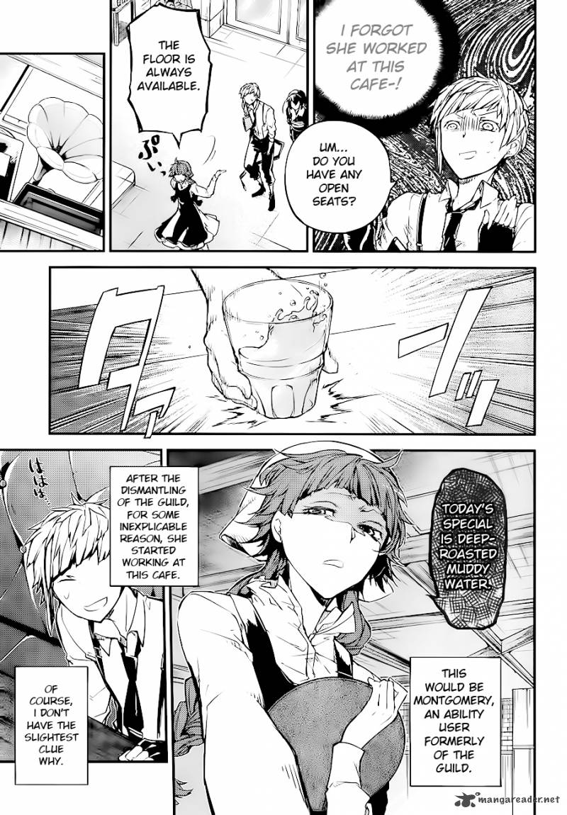 Bungou Stray Dogs Chapter 43 Page 8