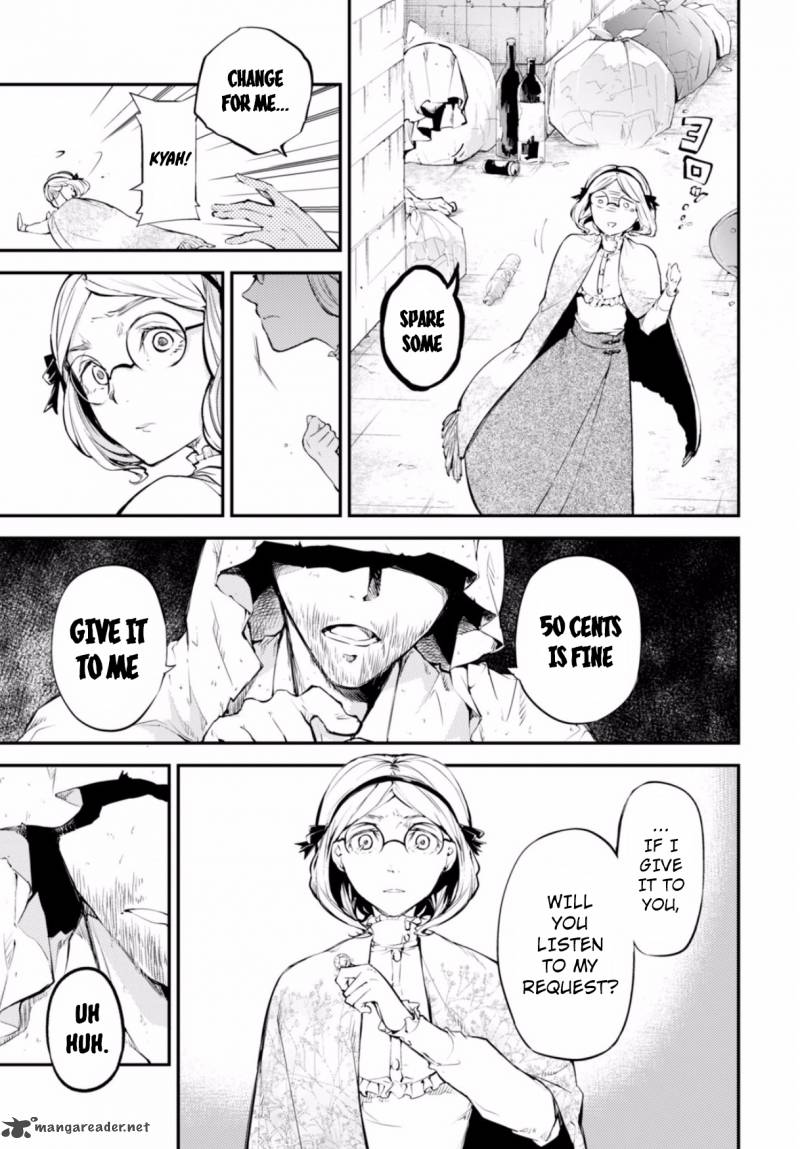 Bungou Stray Dogs Chapter 44 Page 4