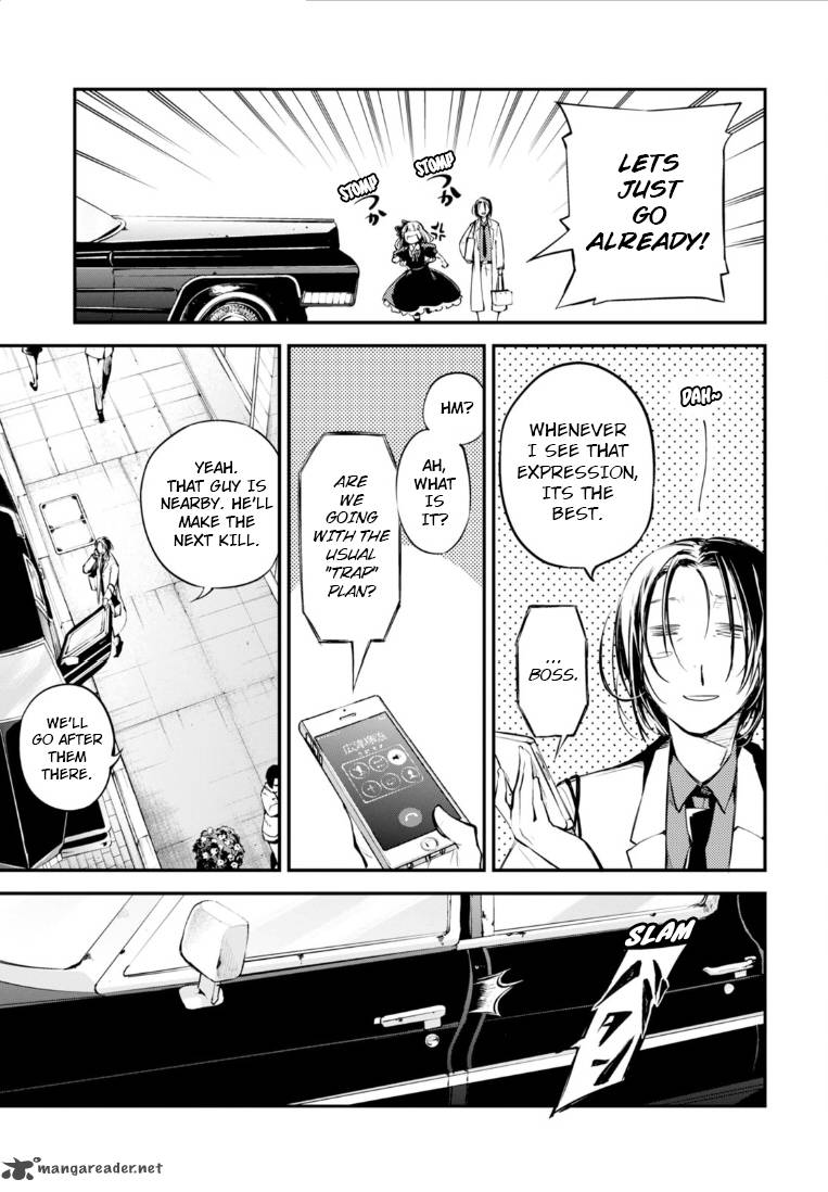 Bungou Stray Dogs Chapter 46 Page 14