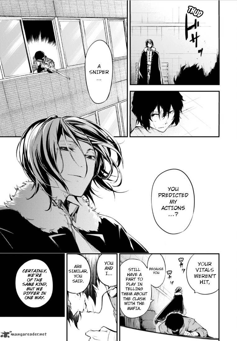 Bungou Stray Dogs Chapter 46 Page 40