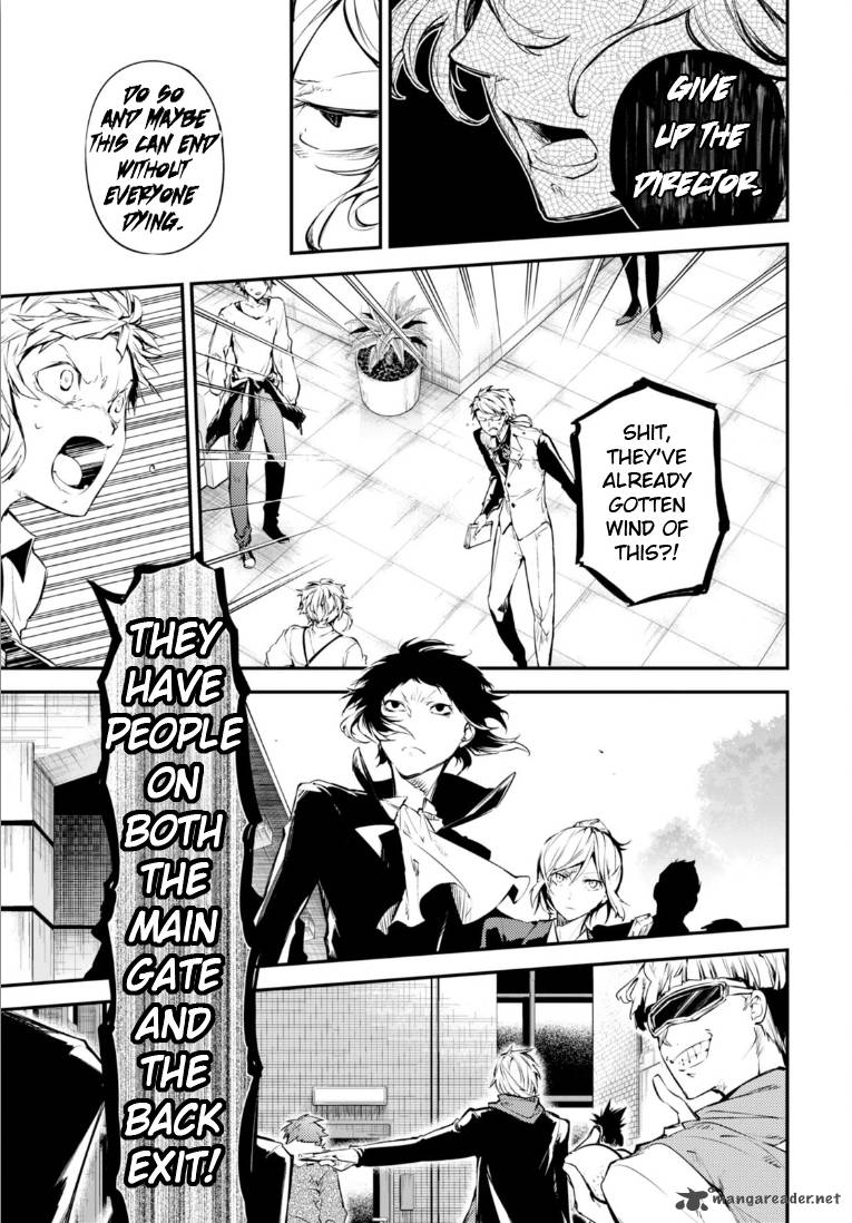 Bungou Stray Dogs Chapter 47 Page 10
