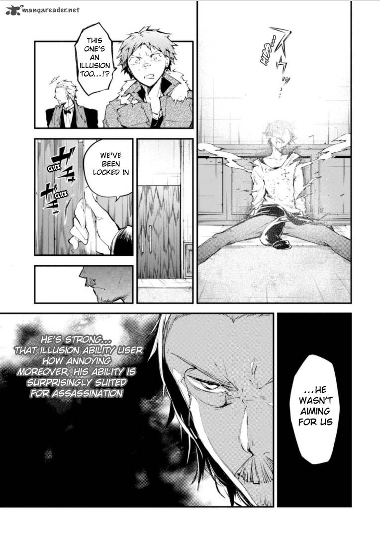 Bungou Stray Dogs Chapter 48 Page 18