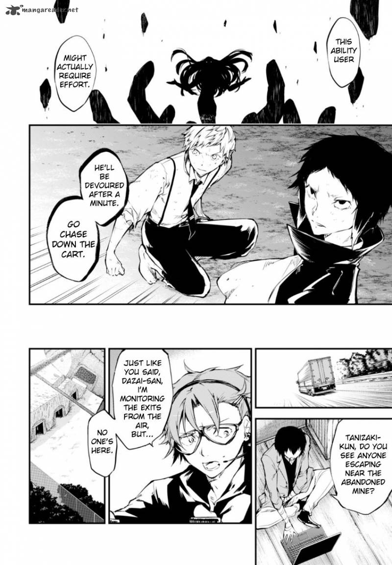 Bungou Stray Dogs Chapter 52 Page 12