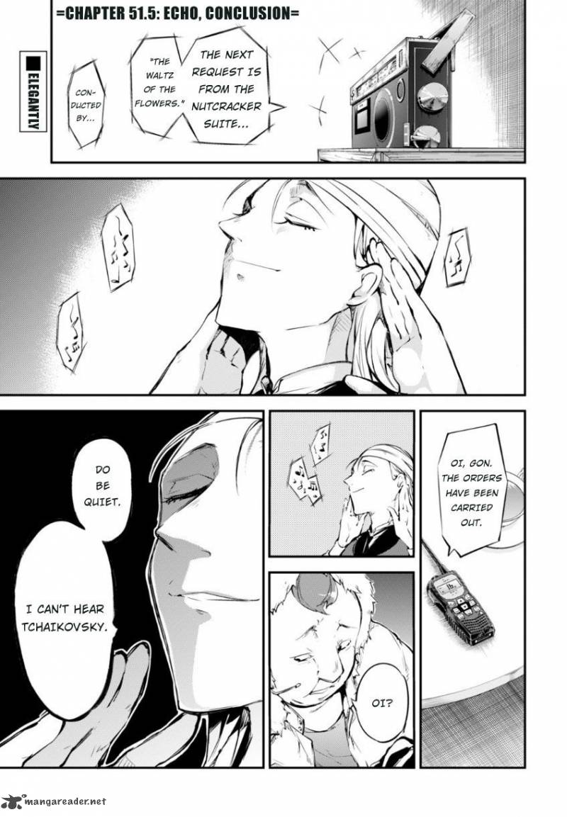 Bungou Stray Dogs Chapter 52 Page 2