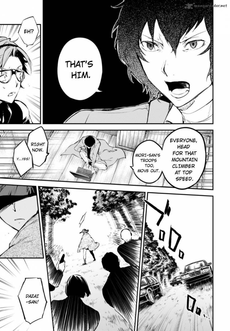 Bungou Stray Dogs Chapter 52 Page 27