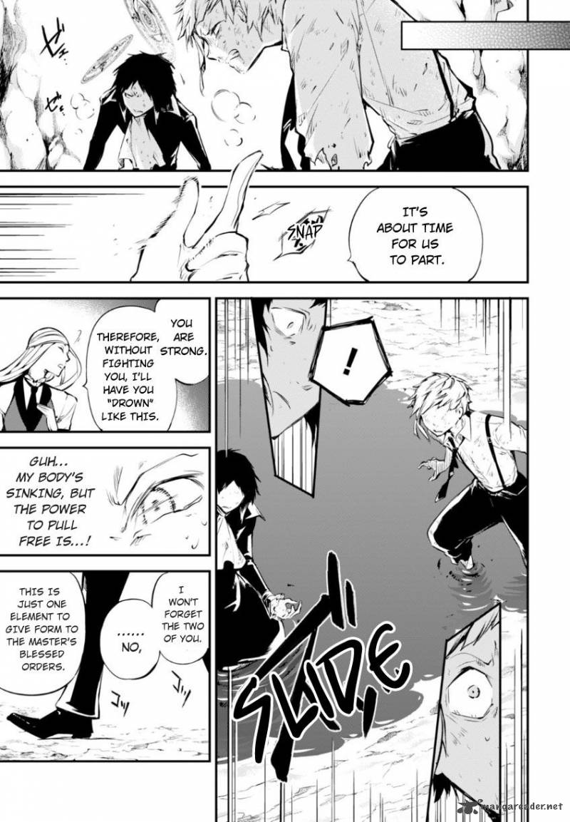 Bungou Stray Dogs Chapter 52 Page 29