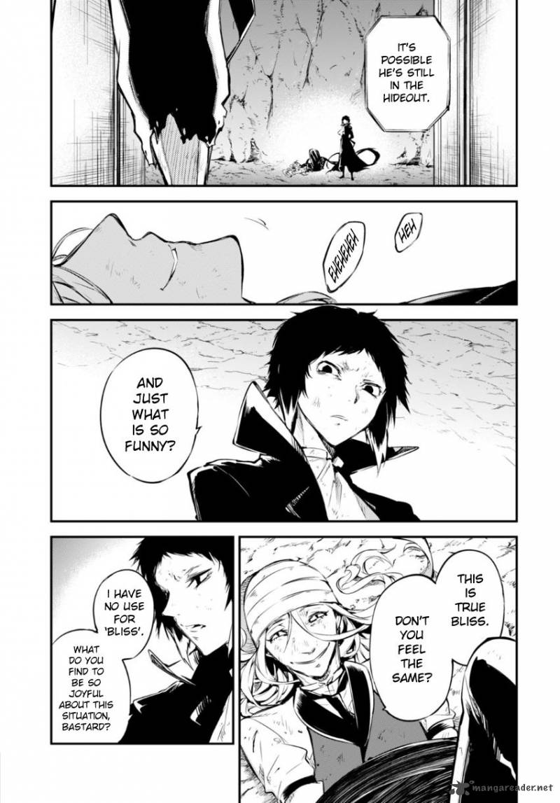 Bungou Stray Dogs Chapter 53 Page 16