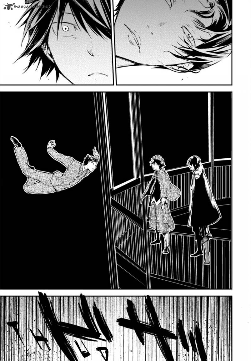 Bungou Stray Dogs Chapter 54 Page 21