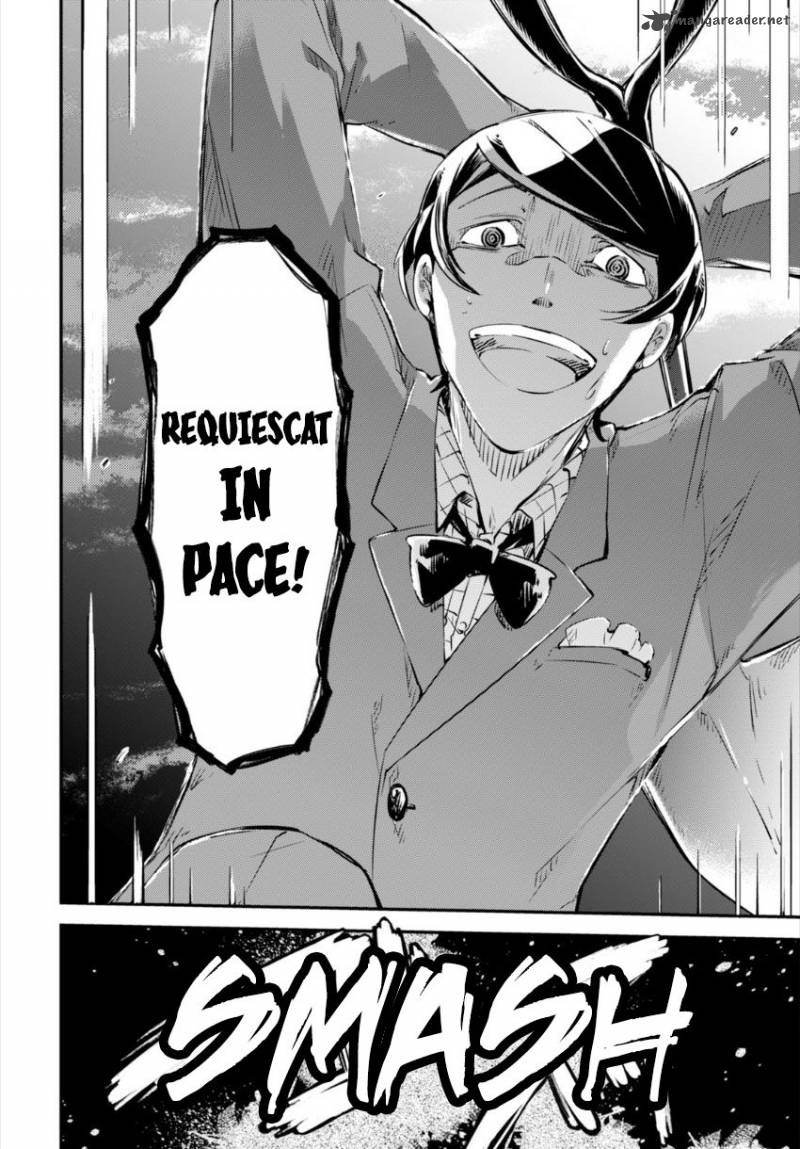 Bungou Stray Dogs Chapter 54 Page 3