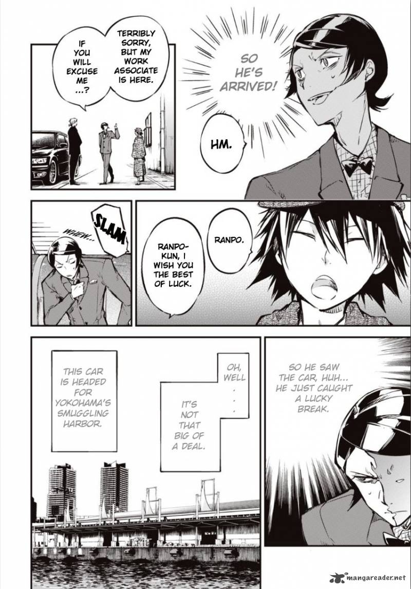 Bungou Stray Dogs Chapter 55 Page 20