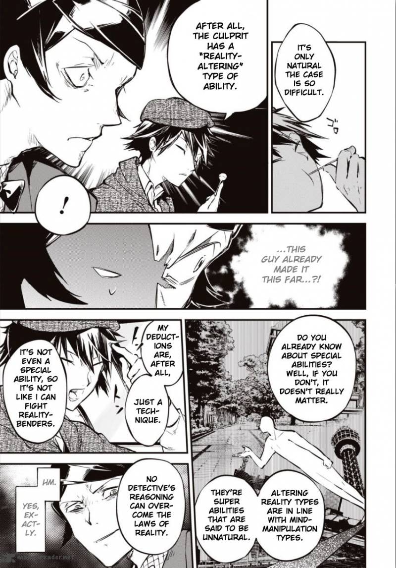 Bungou Stray Dogs Chapter 55 Page 25