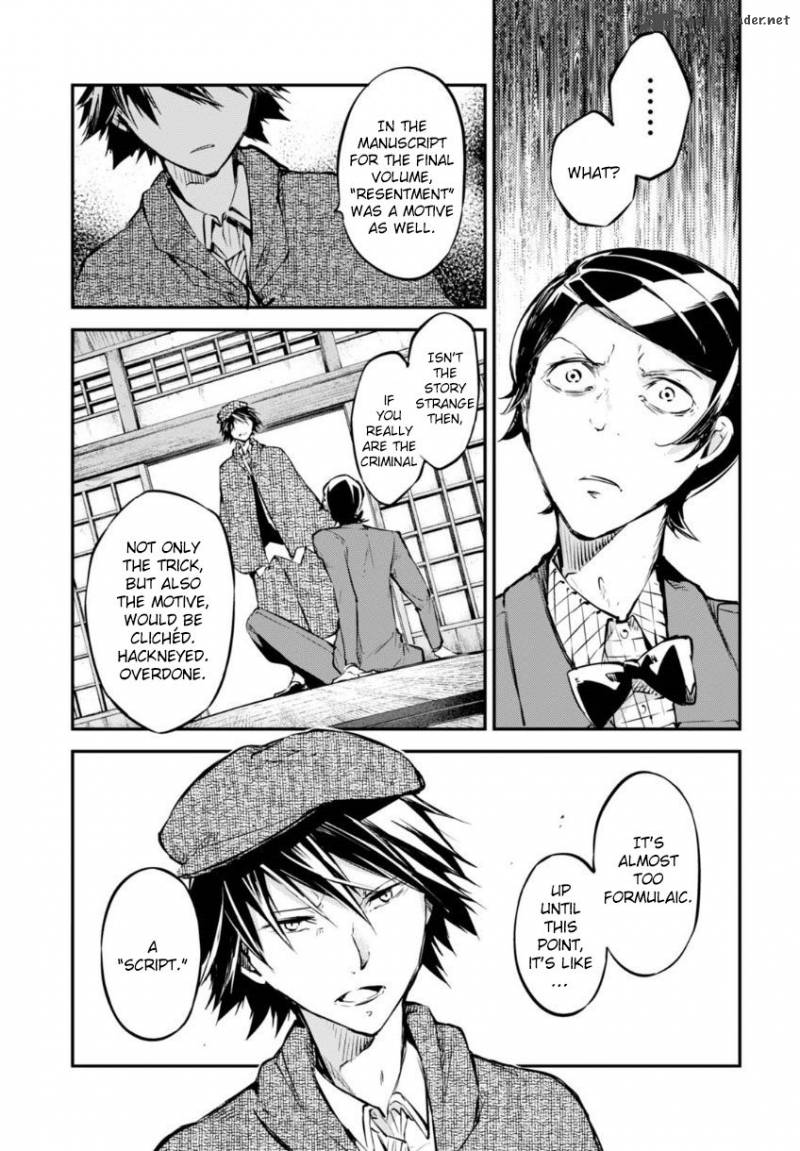 Bungou Stray Dogs Chapter 56 Page 25