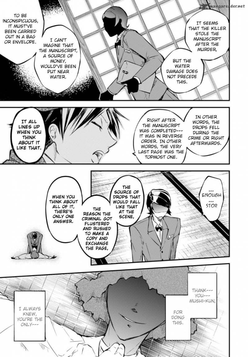 Bungou Stray Dogs Chapter 56 Page 32