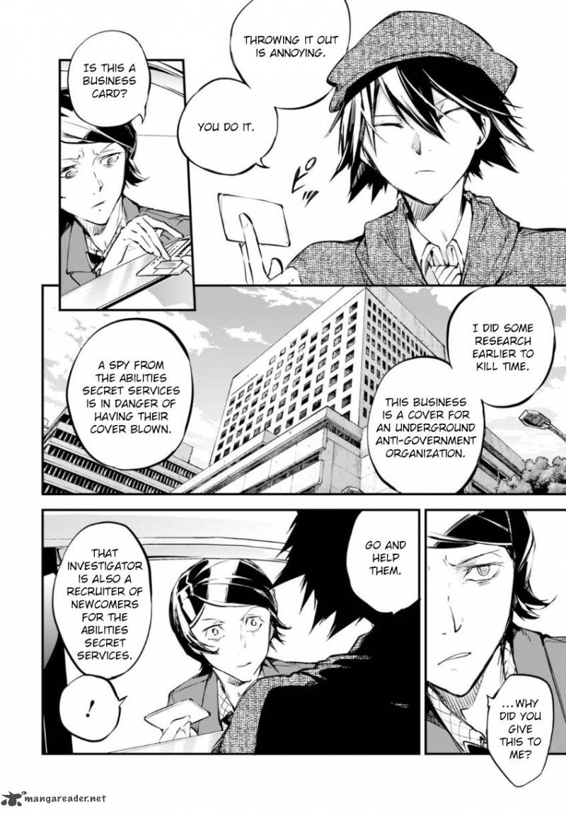Bungou Stray Dogs Chapter 56 Page 41