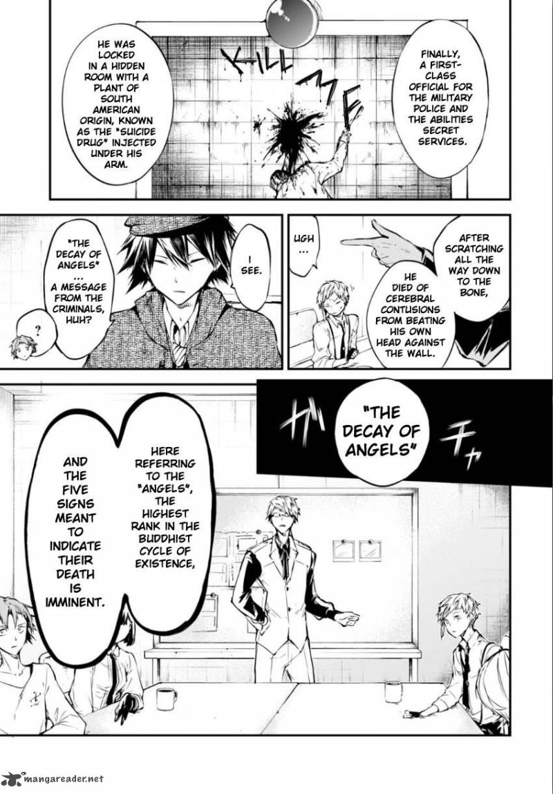Bungou Stray Dogs Chapter 57 Page 17
