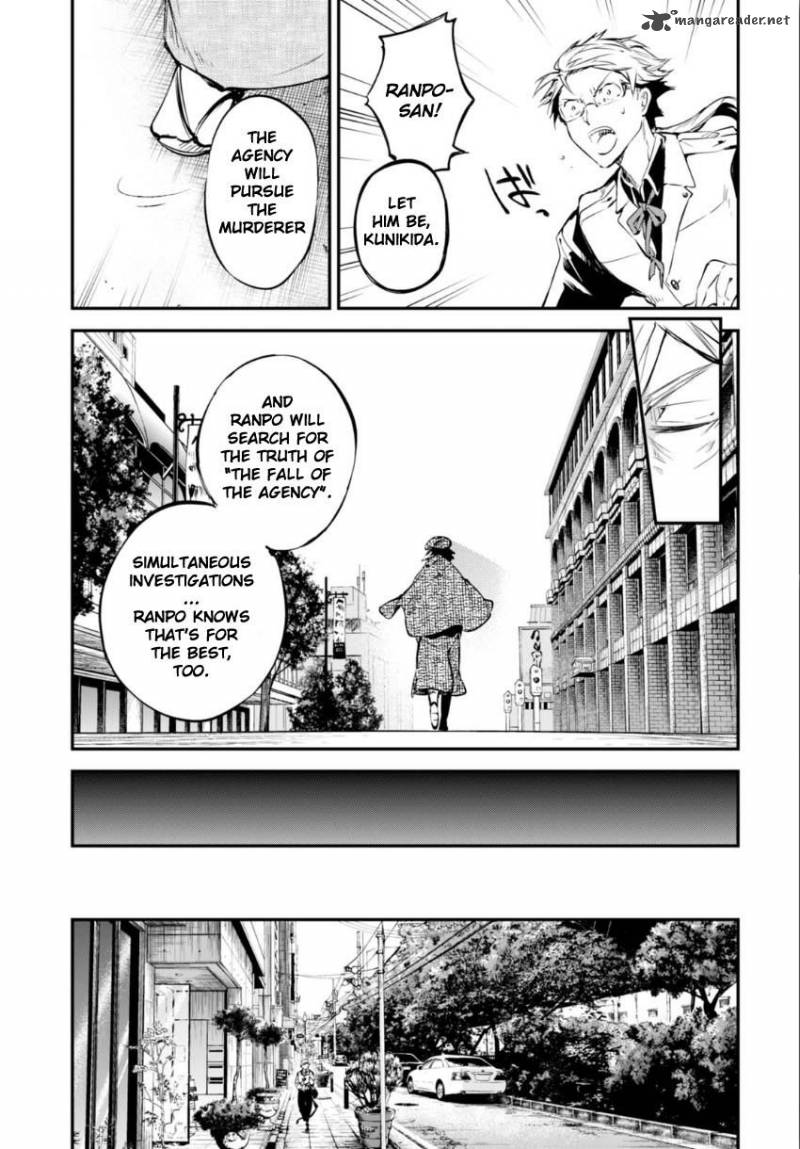 Bungou Stray Dogs Chapter 57 Page 22
