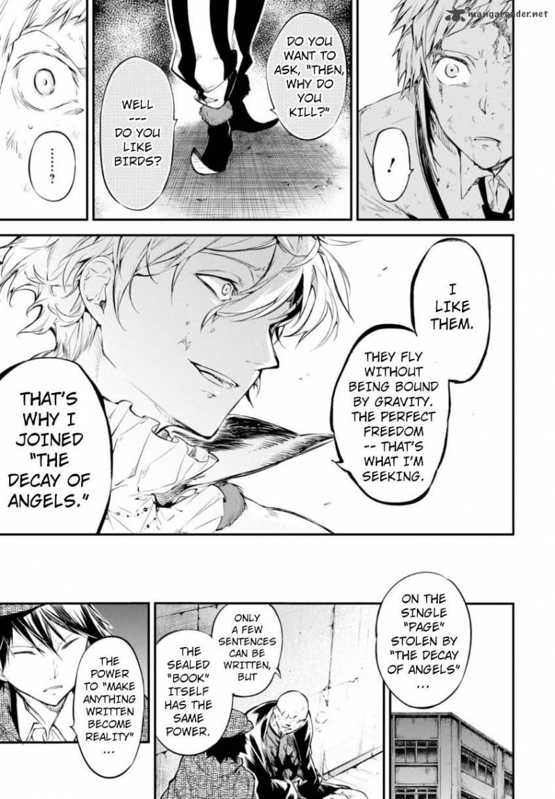 Bungou Stray Dogs Chapter 58 Page 18