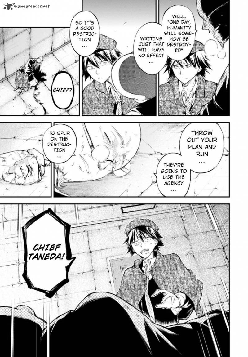 Bungou Stray Dogs Chapter 58 Page 20