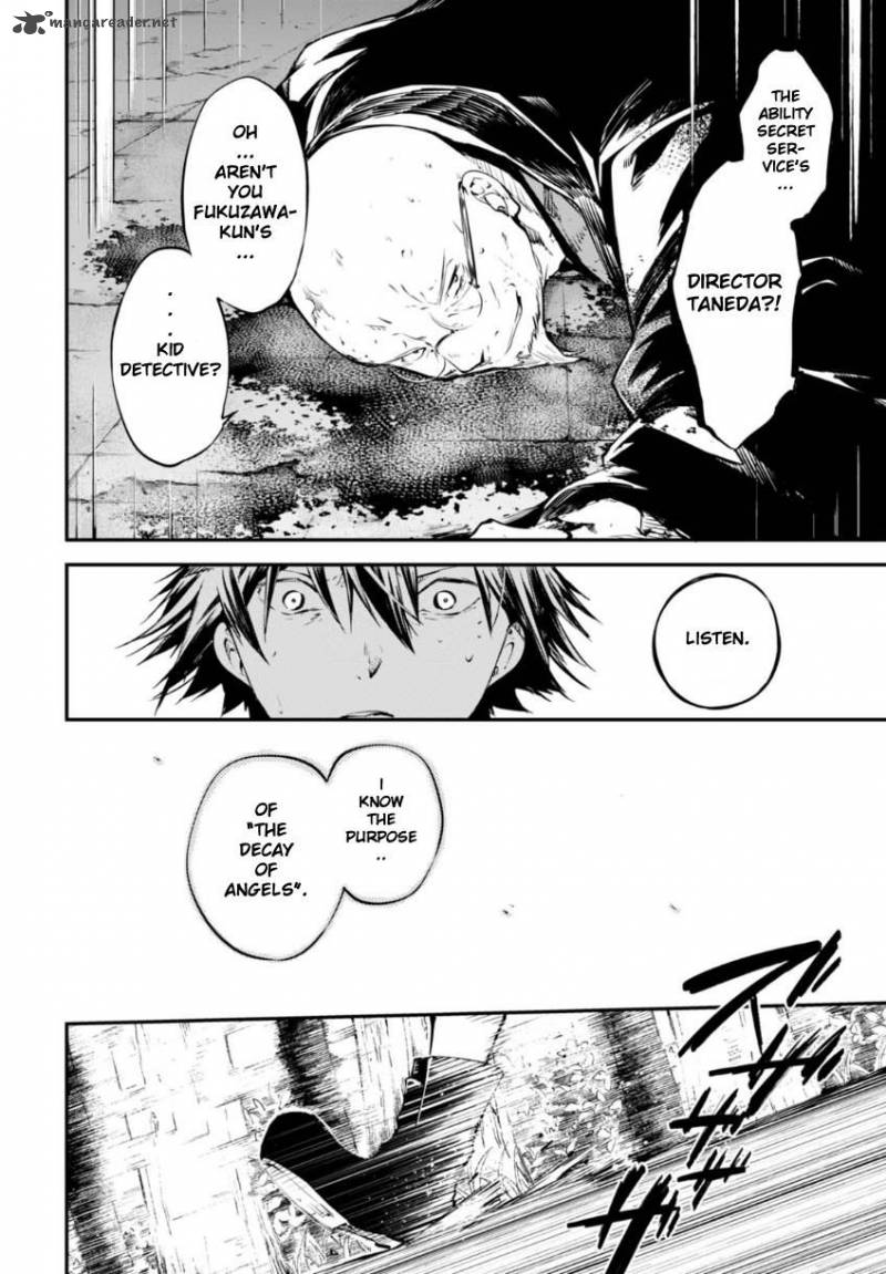Bungou Stray Dogs Chapter 58 Page 7