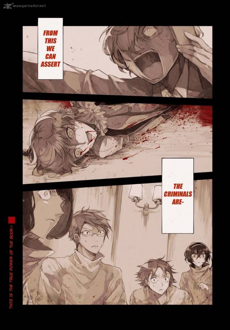 Bungou Stray Dogs Chapter 59 Page 2