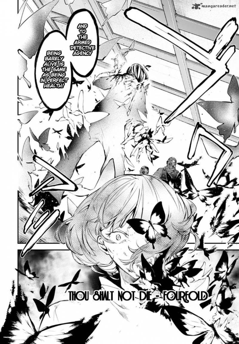 Bungou Stray Dogs Chapter 59 Page 20