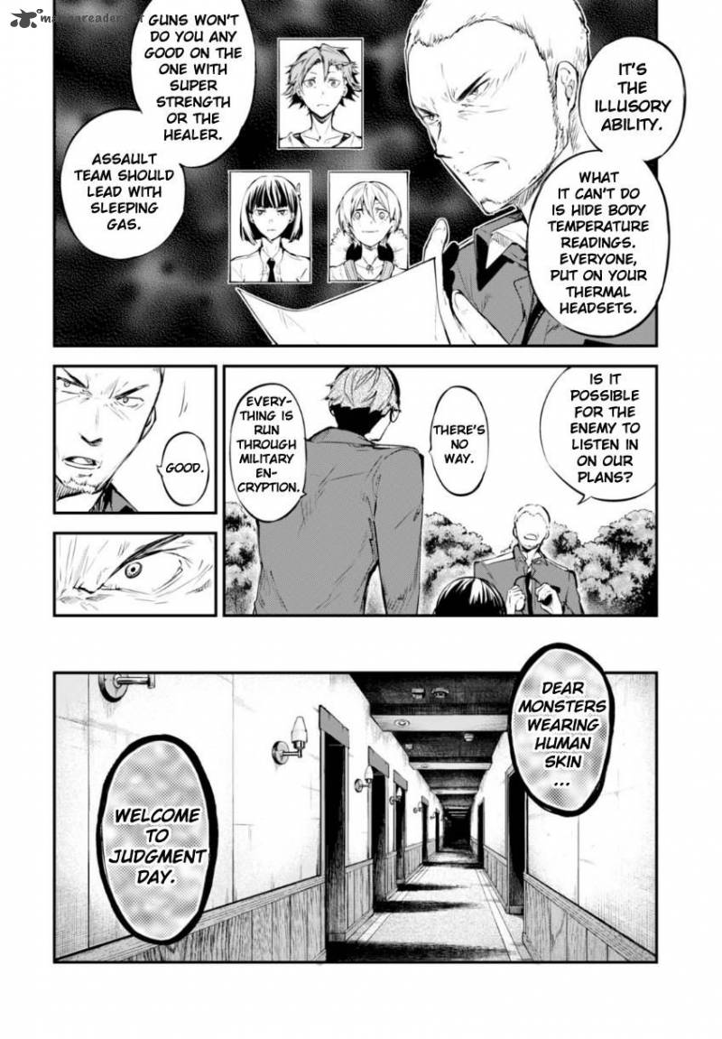 Bungou Stray Dogs Chapter 59 Page 9