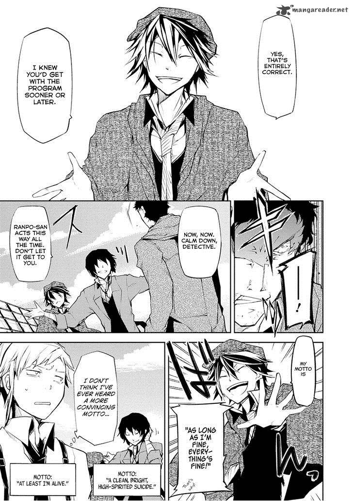 Bungou Stray Dogs Chapter 6 Page 21