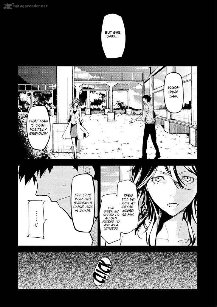Bungou Stray Dogs Chapter 6 Page 37