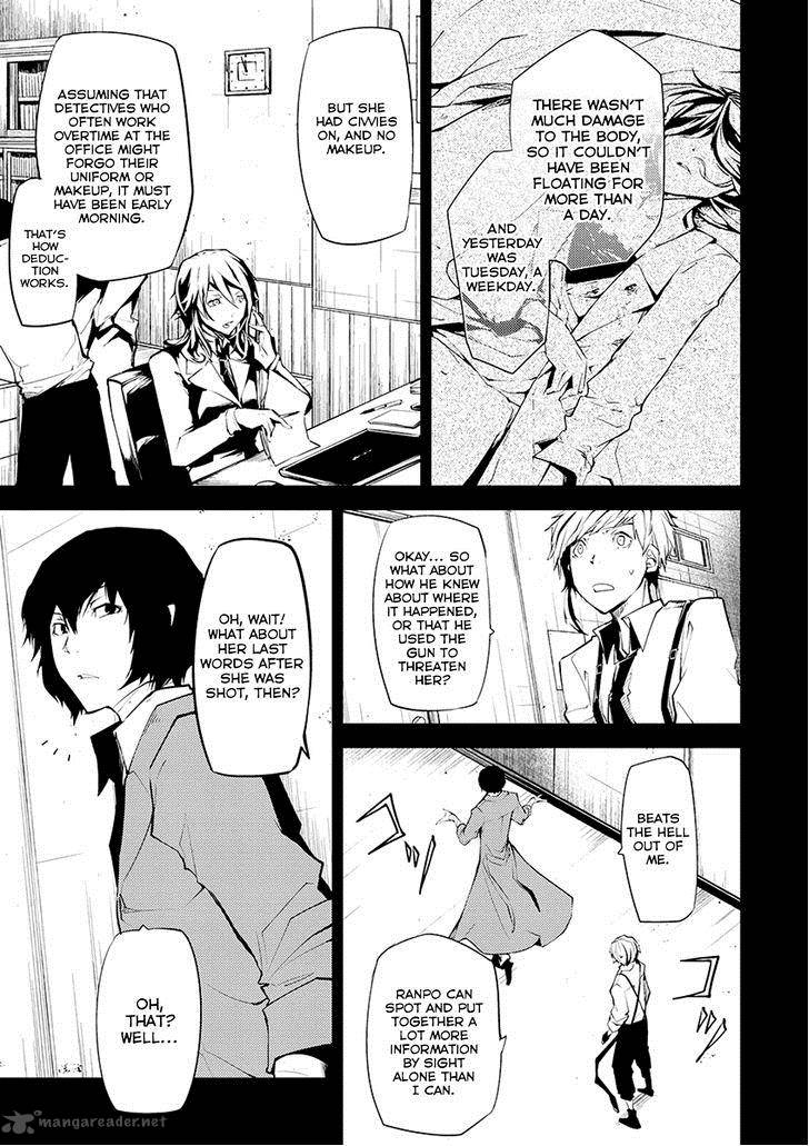 Bungou Stray Dogs Chapter 6 Page 47