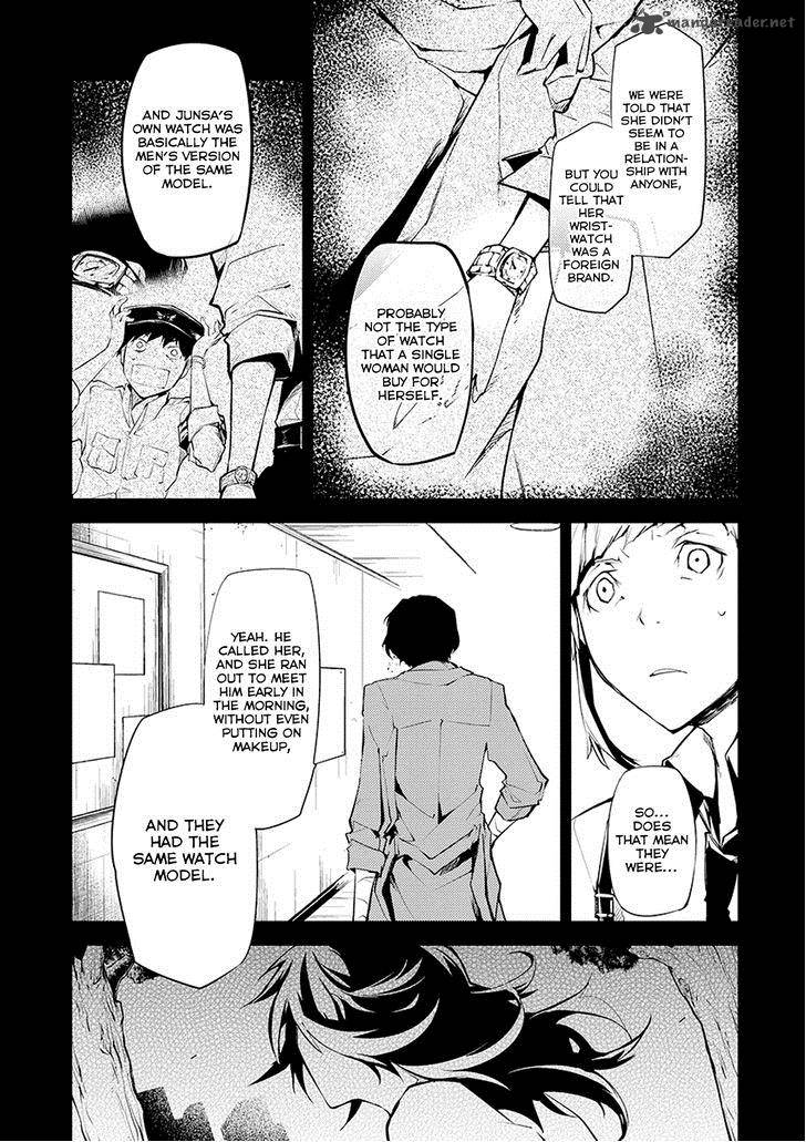 Bungou Stray Dogs Chapter 6 Page 48