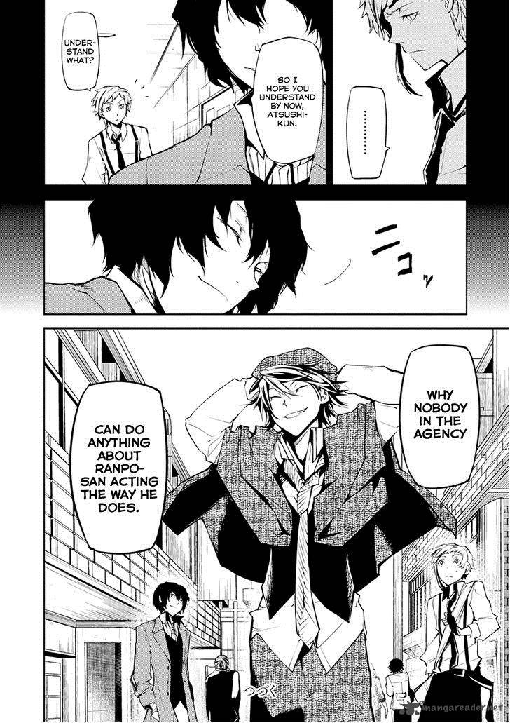 Bungou Stray Dogs Chapter 6 Page 50