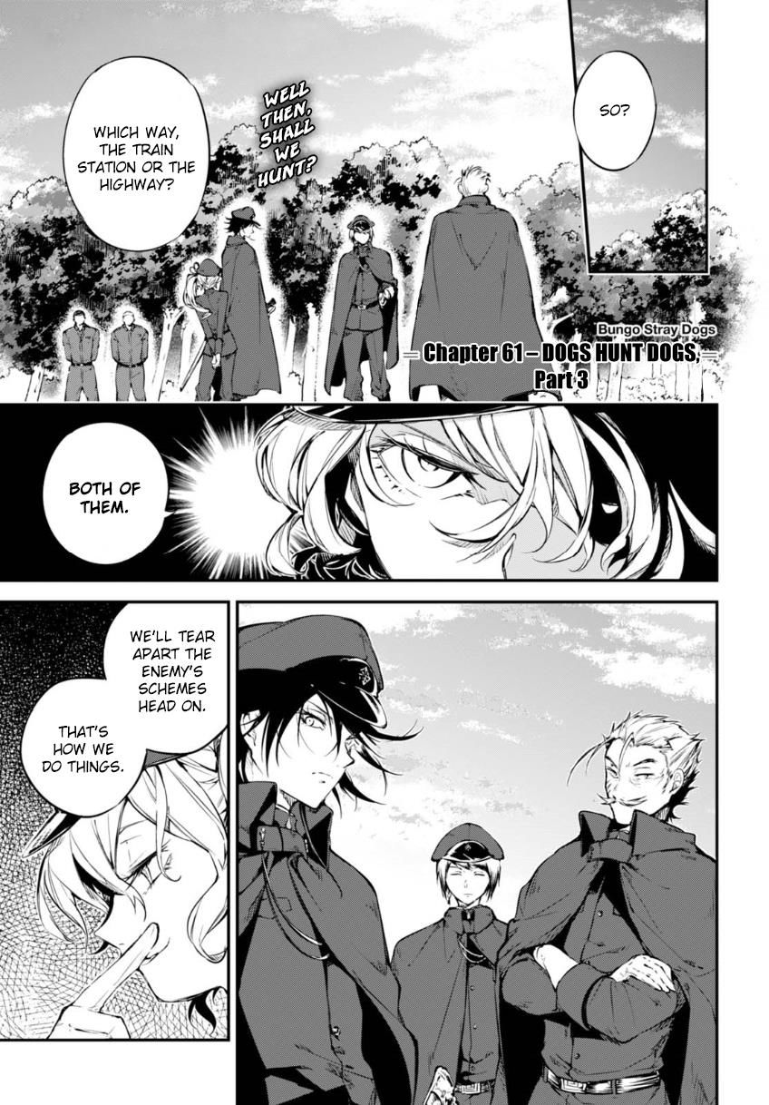 Bungou Stray Dogs Chapter 61 Page 2