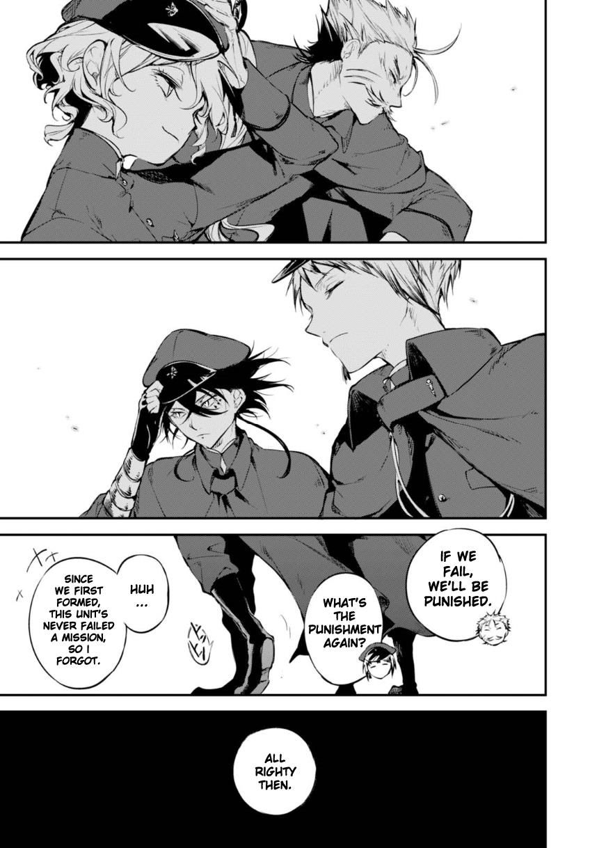 Bungou Stray Dogs Chapter 61 Page 4