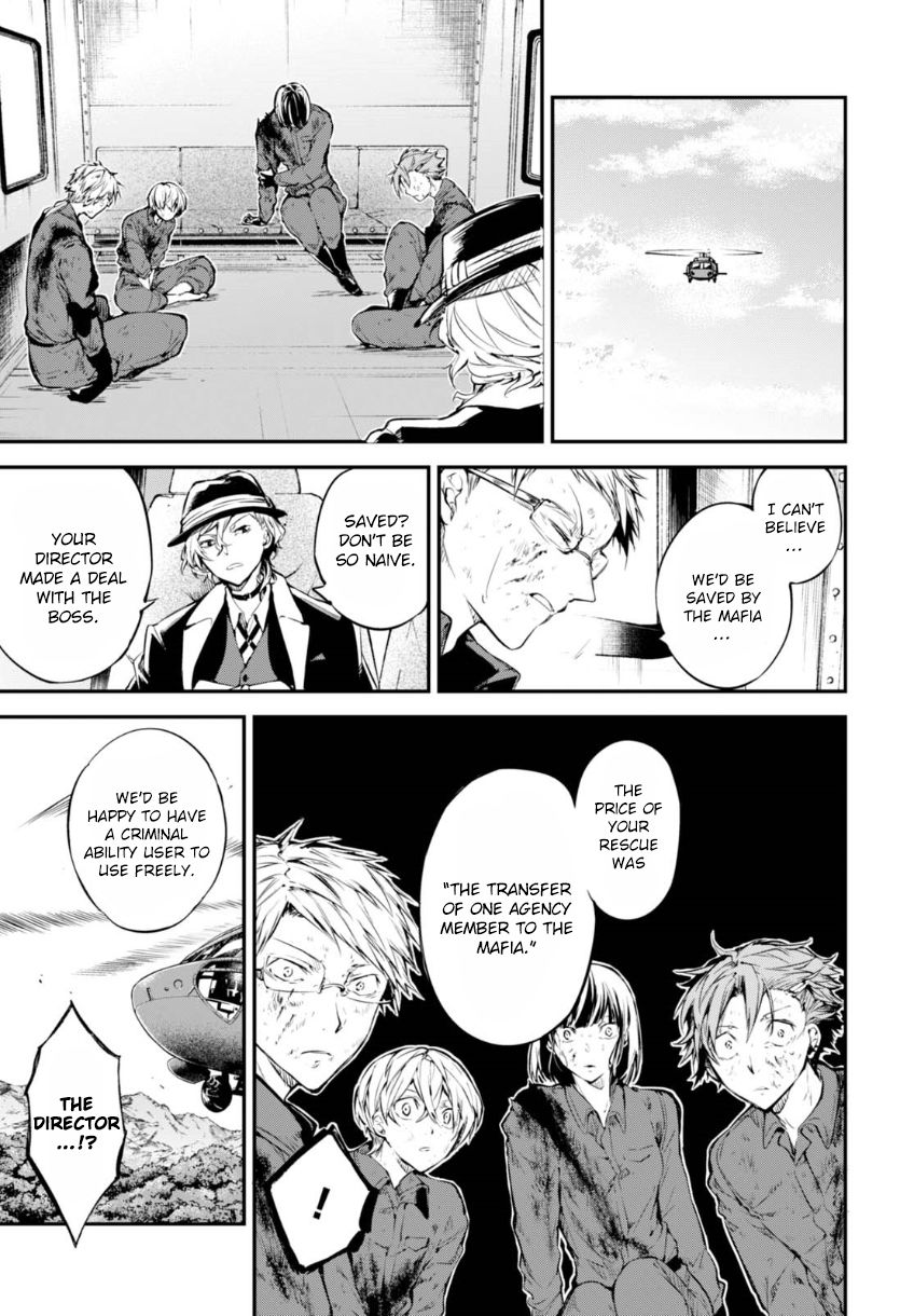 Bungou Stray Dogs Chapter 62 Page 21