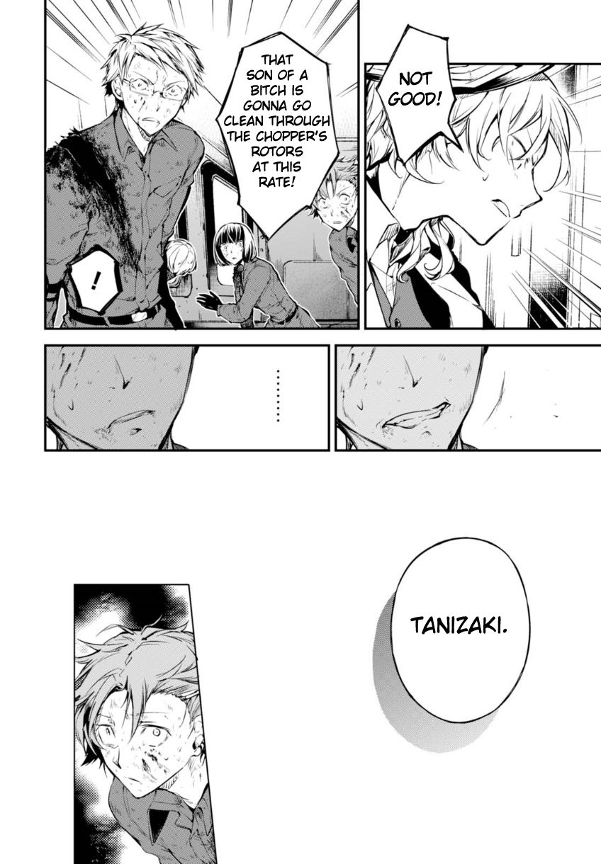 Bungou Stray Dogs Chapter 62 Page 28