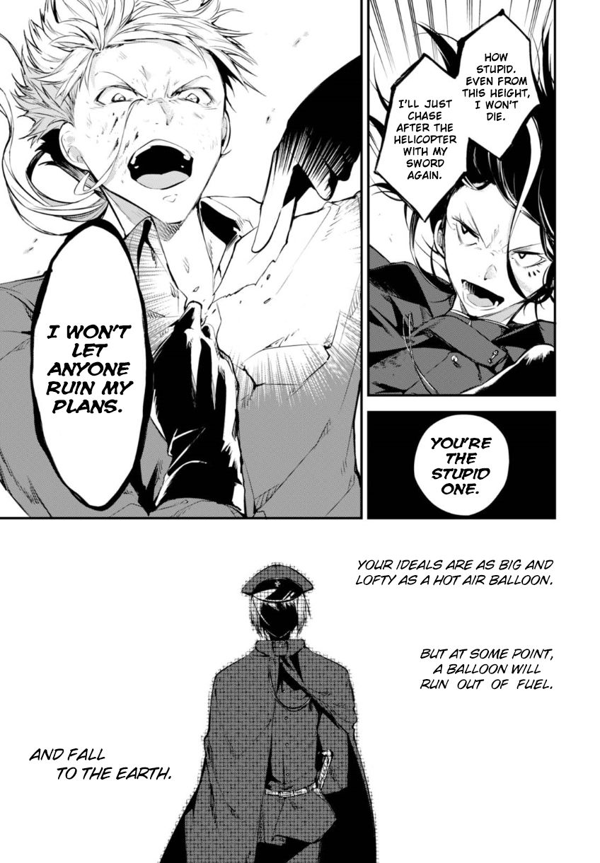Bungou Stray Dogs Chapter 62 Page 31