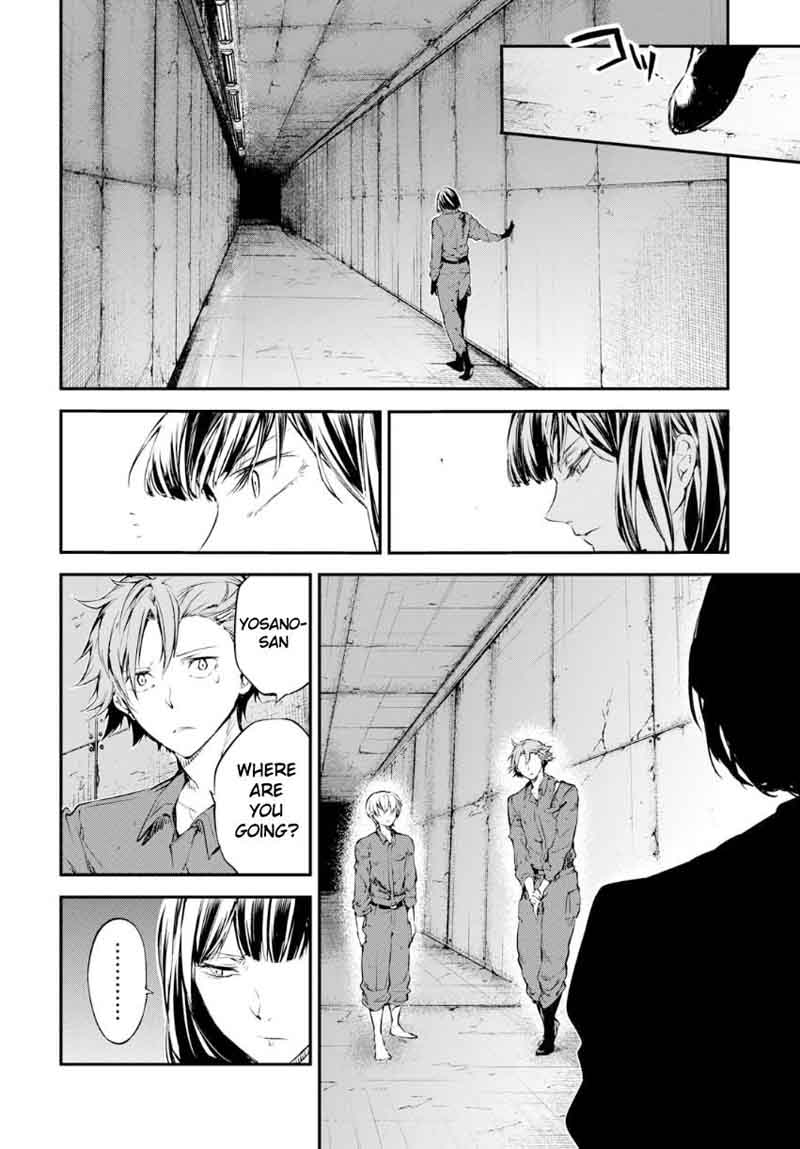 Bungou Stray Dogs Chapter 65 Page 13