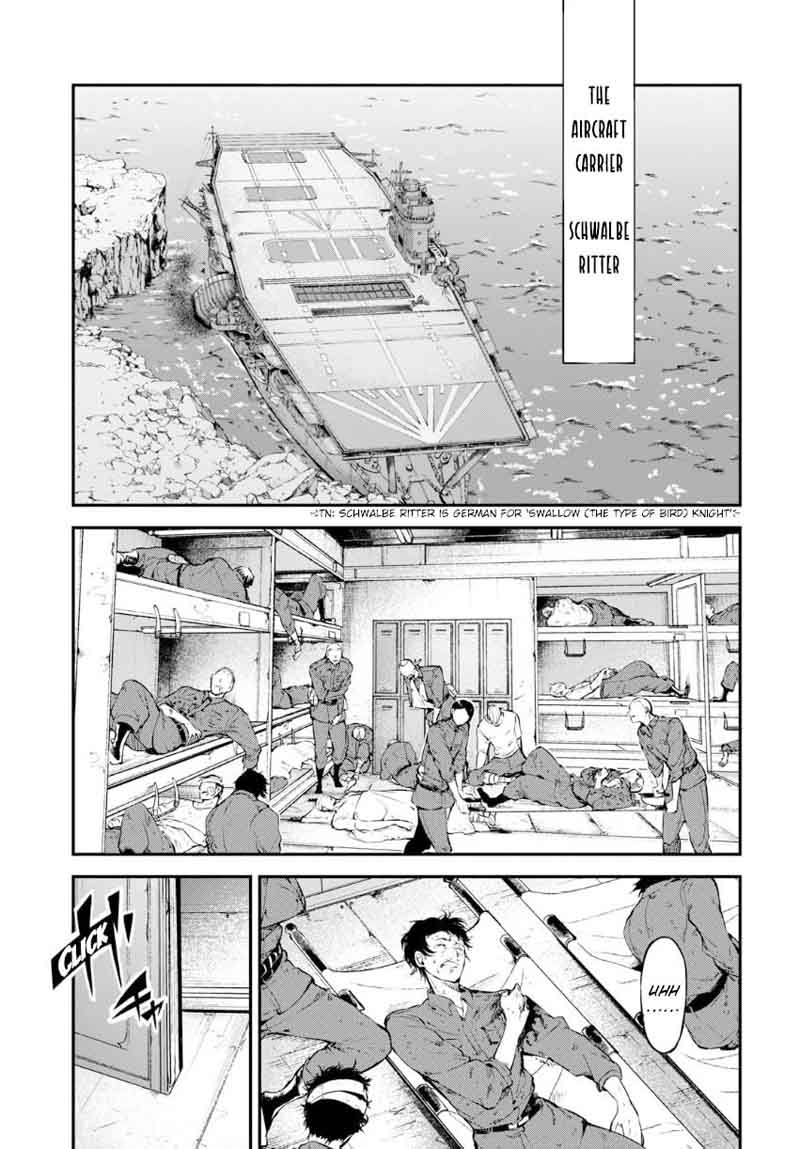 Bungou Stray Dogs Chapter 65 Page 18