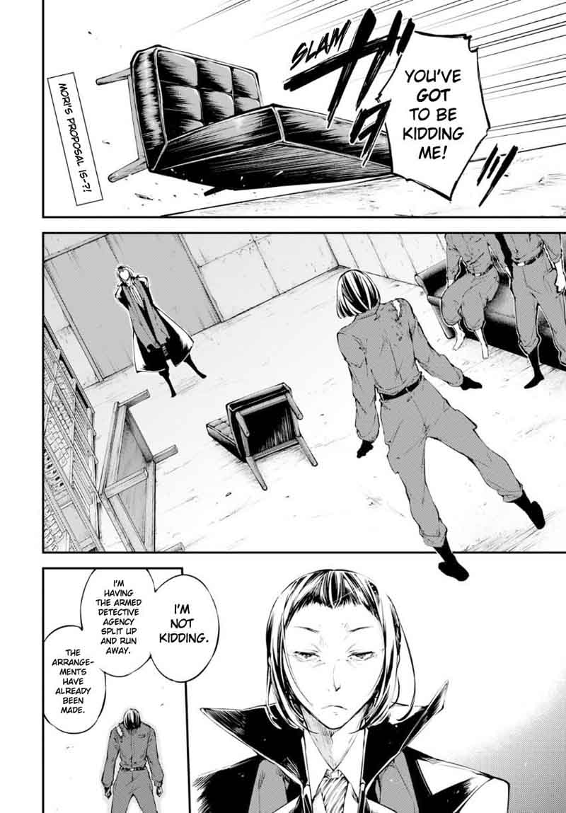 Bungou Stray Dogs Chapter 65 Page 3