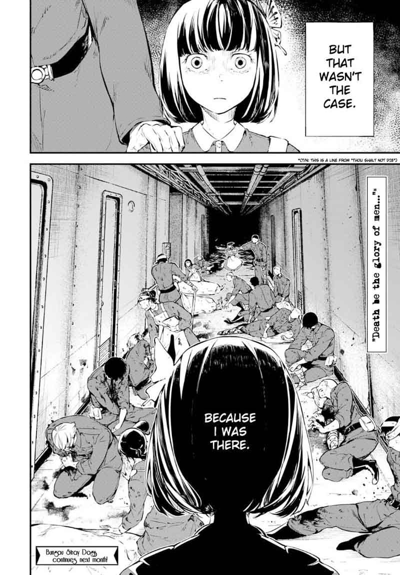 Bungou Stray Dogs Chapter 65 Page 39
